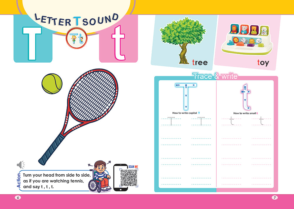 The Alphabet spread 3