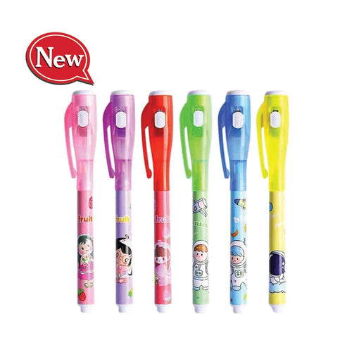 أقلام حبر غير مرئي